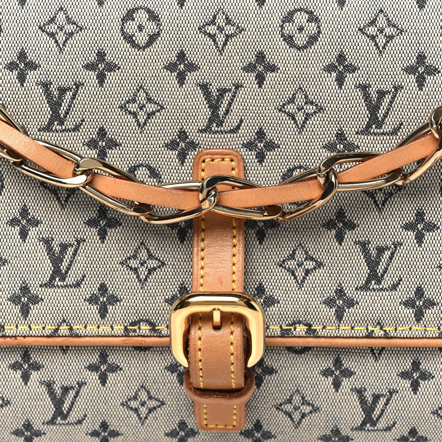 Mini Monogram Camille Blue