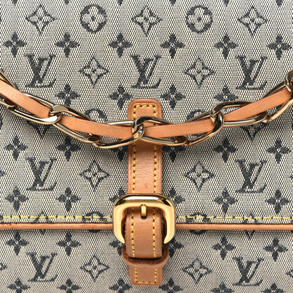 Louis Vuitton Mini Monogram Camille Blue 7 of 11