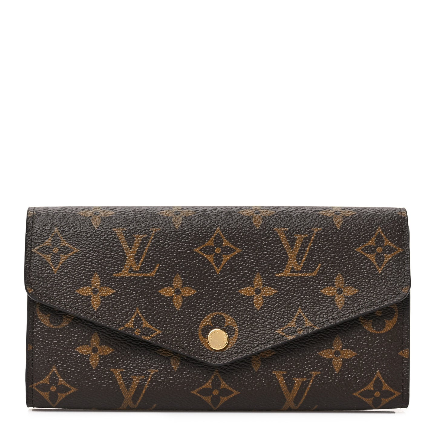 Monogram Sarah Wallet NM Fuchsia