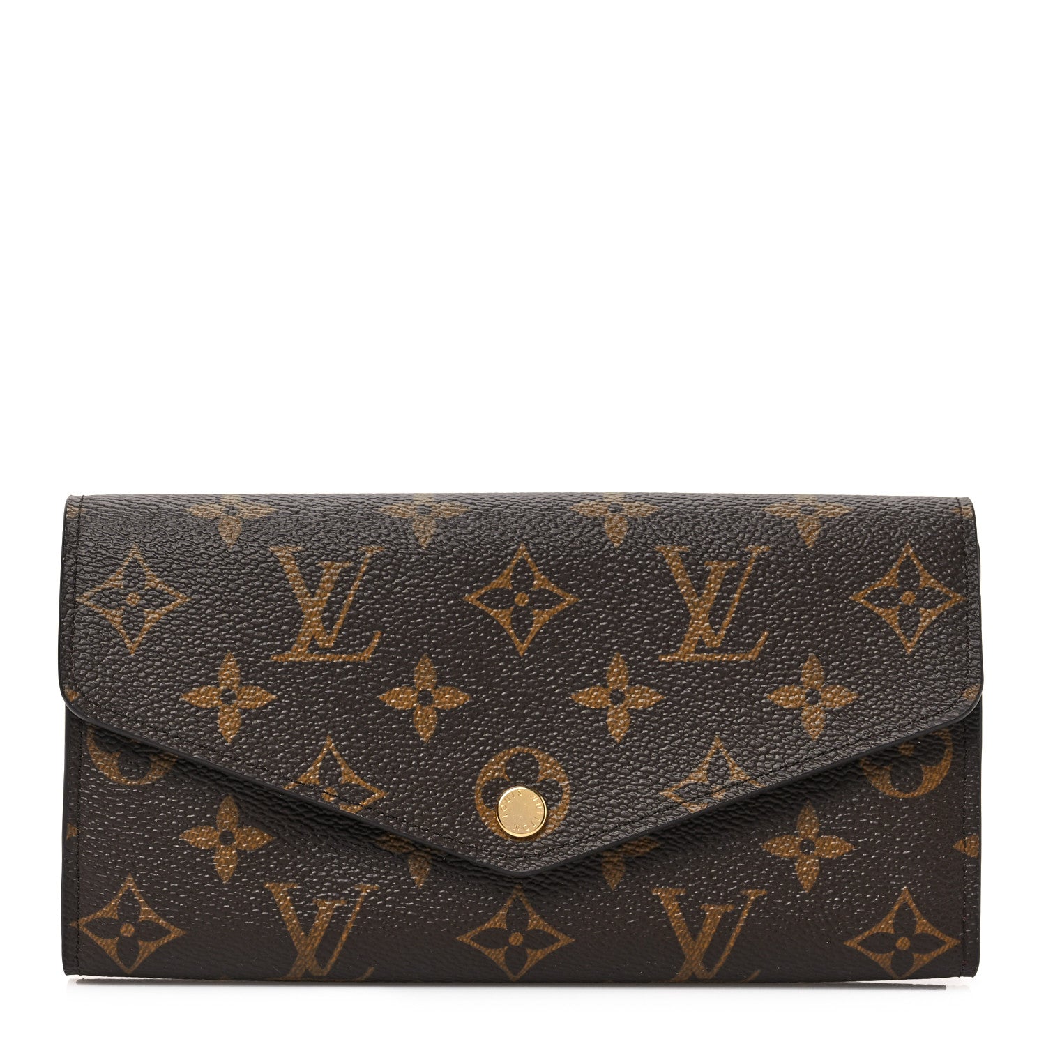 Louis Vuitton Monogram Sarah Wallet NM Fuchsia 1 of 6
