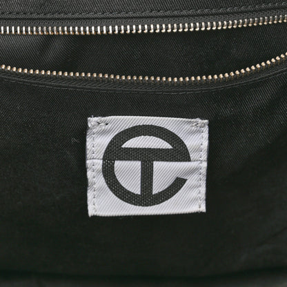 Telfar Vegan Leather Medium Shopping Bag Black 6 of 10