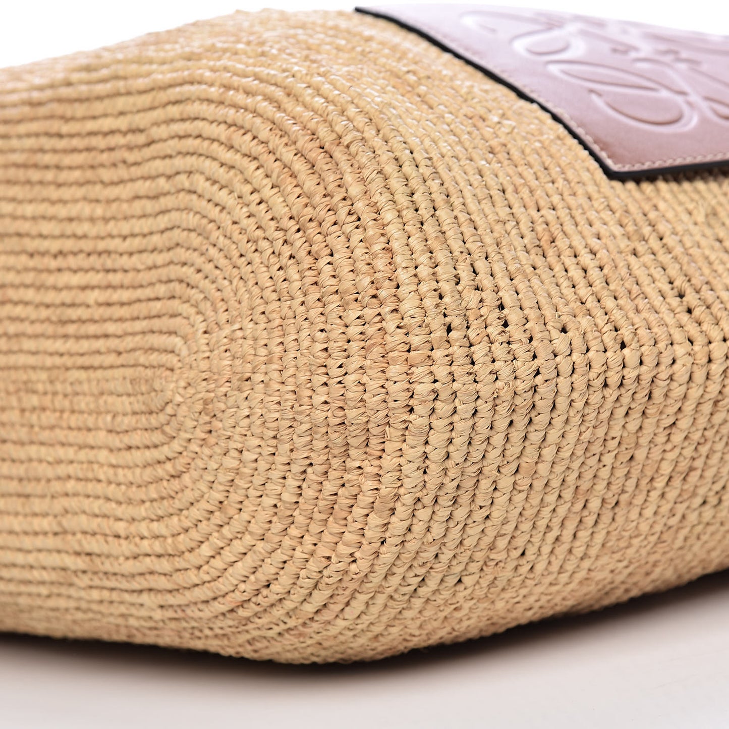 Raffia Large Tote Bag Natural Tan