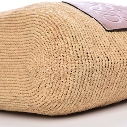 Loewe Raffia Large Tote Bag Natural Tan 8 of 9