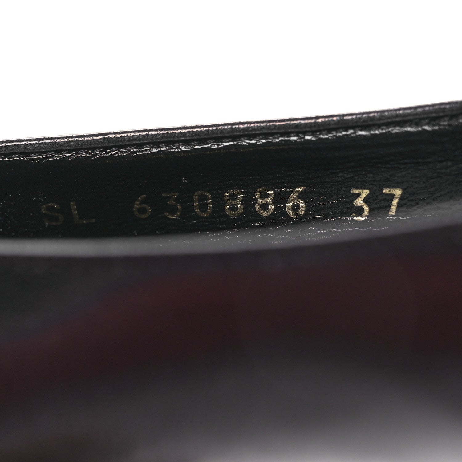 Saint Laurent Belfagor Bow Anais 55 Pumps 37 Black Navy 10 of 11