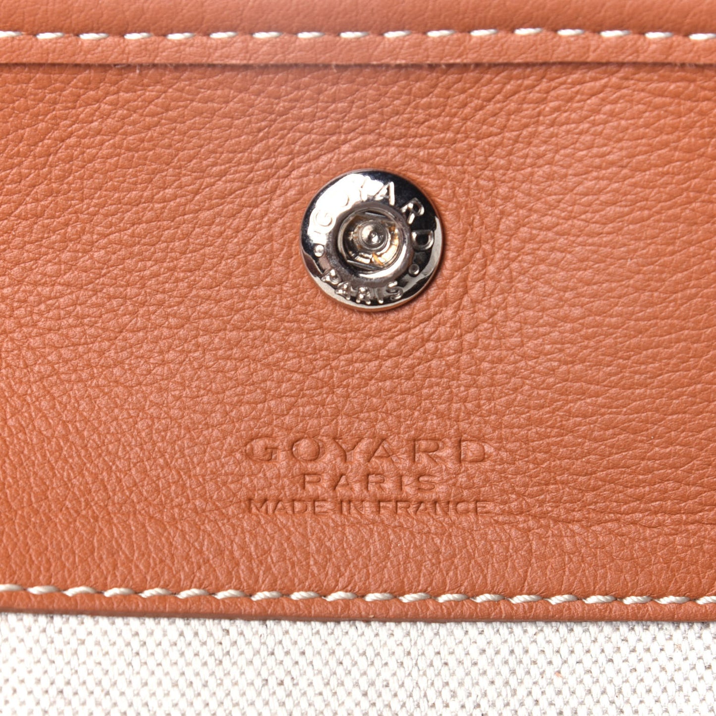 Goyardine Saint Louis GM Black Gold
