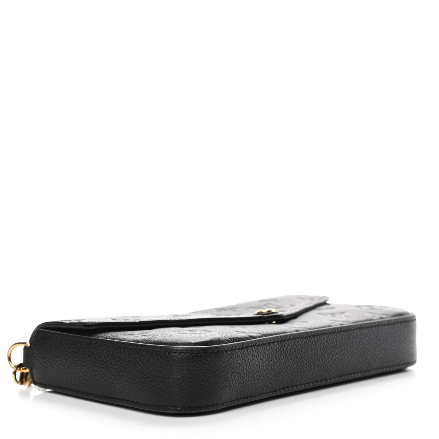 Empreinte Pochette Felicie Chain Wallet Black