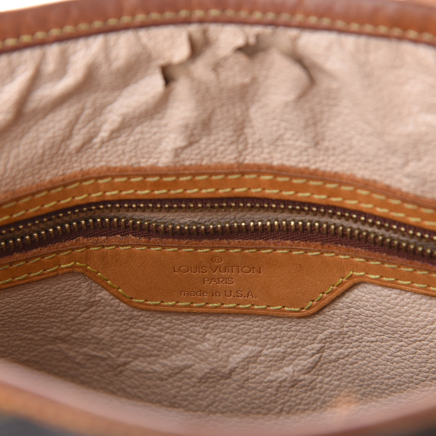 Louis Vuitton Monogram Petit Bucket 23 8 of 12