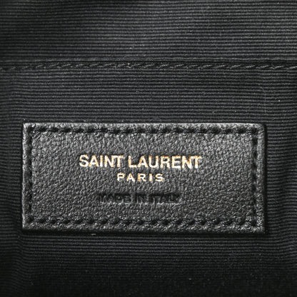 Saint Laurent Calfskin Matelasse Monogram Lou Camera Bag Crema Soft 6 of 11