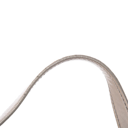 Valentino Garavani Lambskin Petale Tote Light Grey 8 of 9