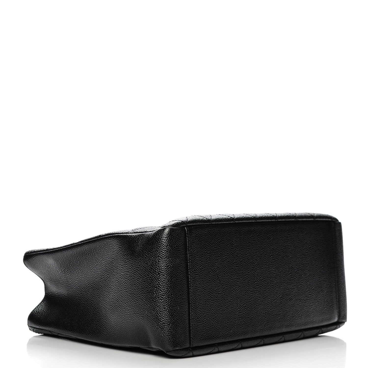 Chanel Caviar Quilted Grand Shopping Tote GST Black 4 of 7