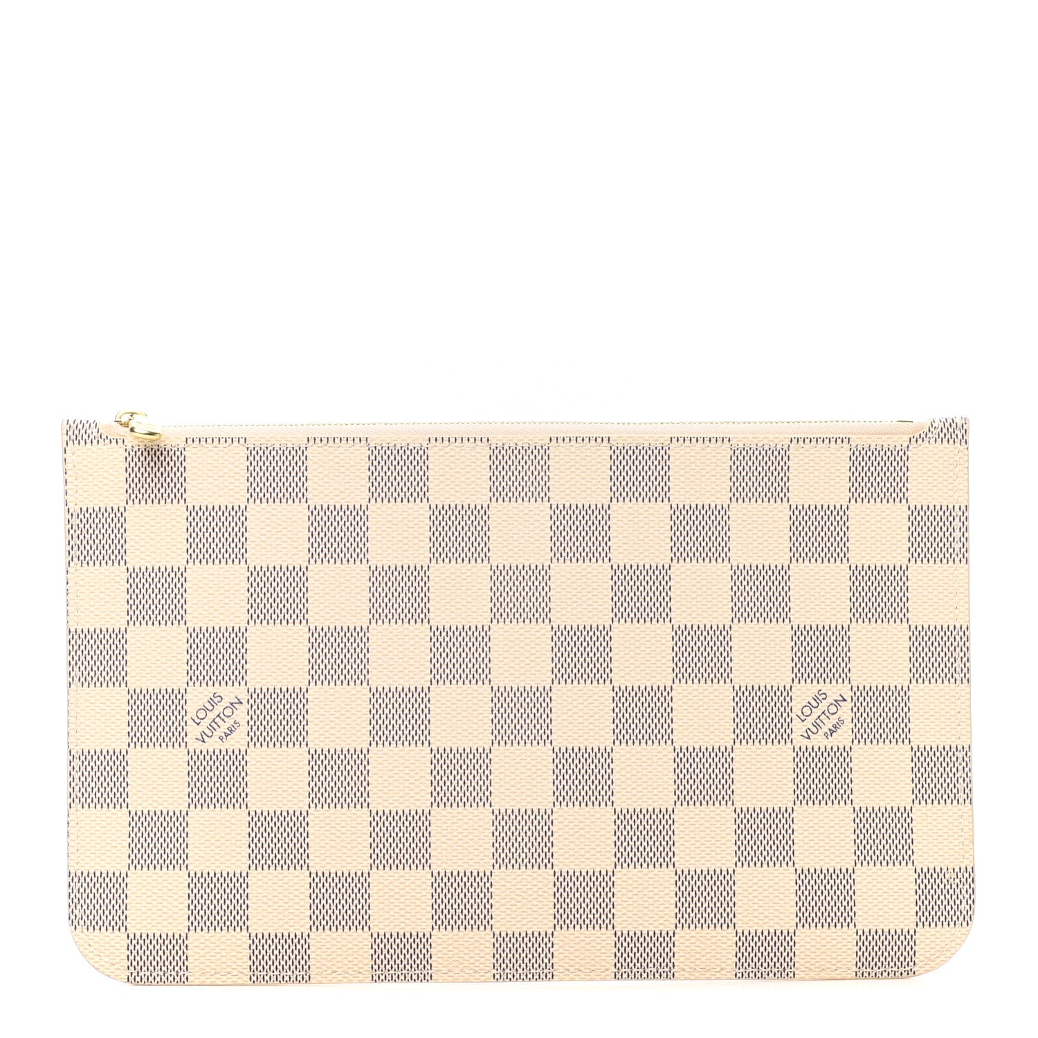 Louis Vuitton Damier Azur Neverfull MM GM Pochette 1 of 7
