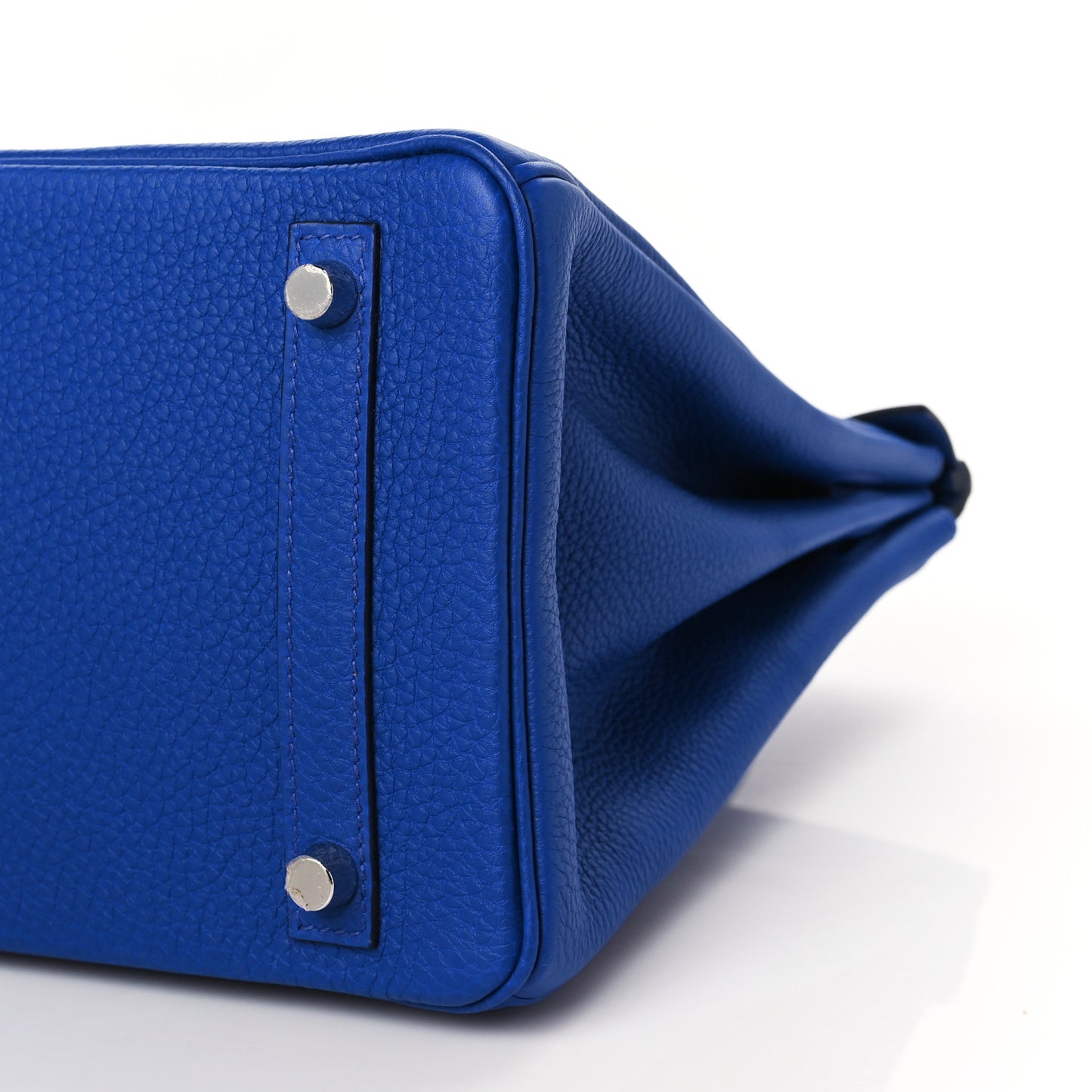 Togo Birkin 30 Bleu Royal
