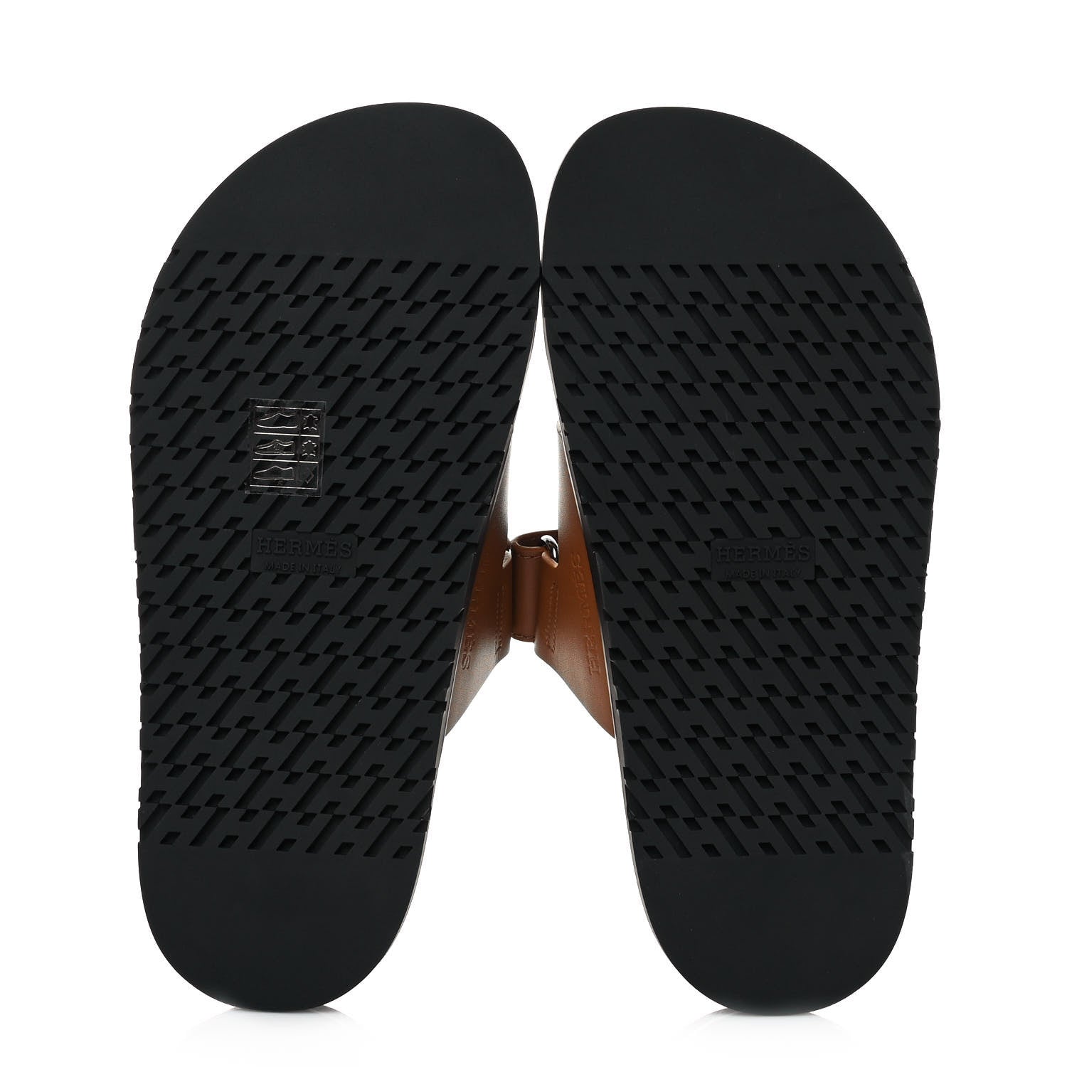 Hermes Calfskin Womens Chypre Sandals 36 Gold 5 of 10