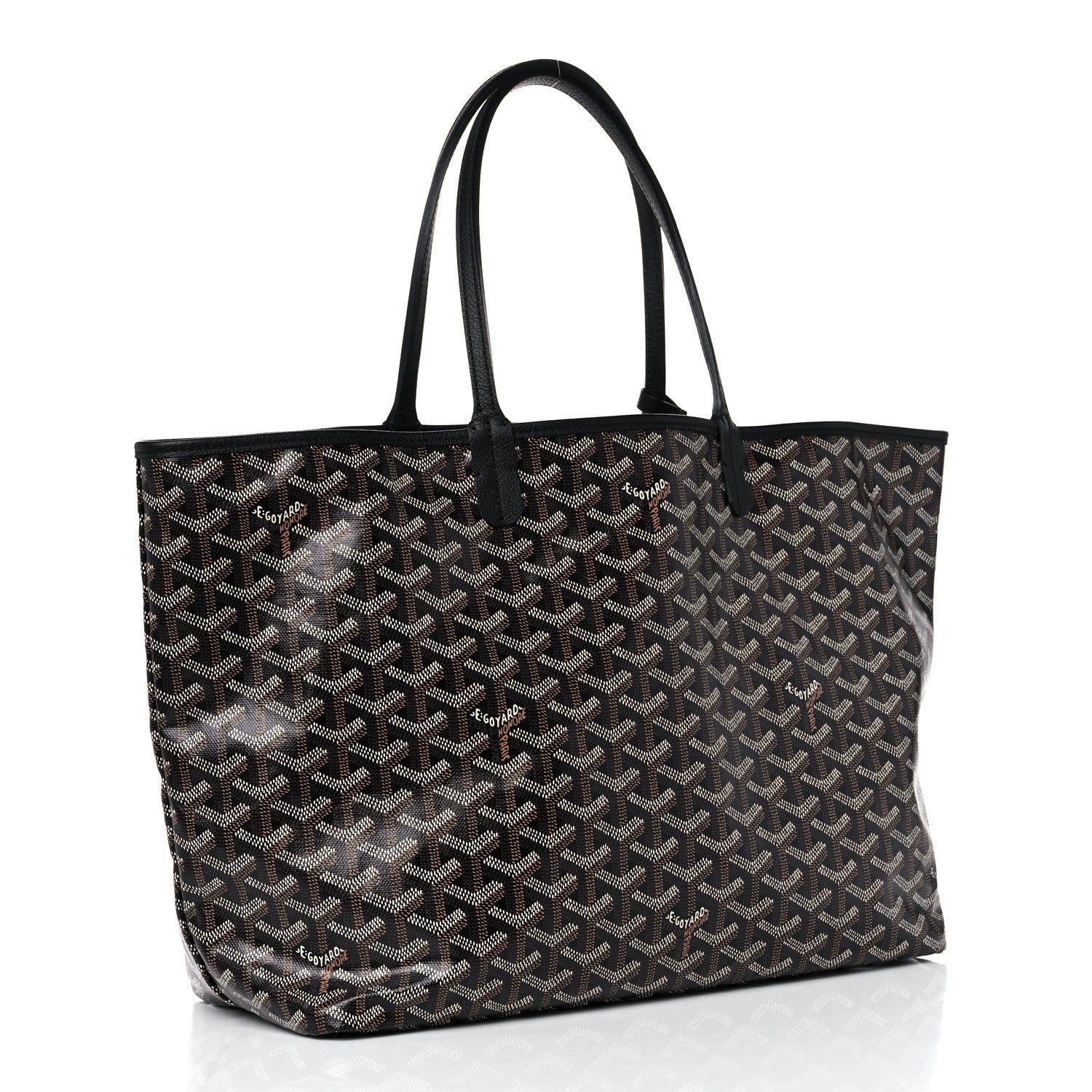 Goyard Goyardine Saint Louis PM Black 3 of 8