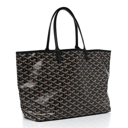 Goyard Goyardine Saint Louis PM Black 3 of 8