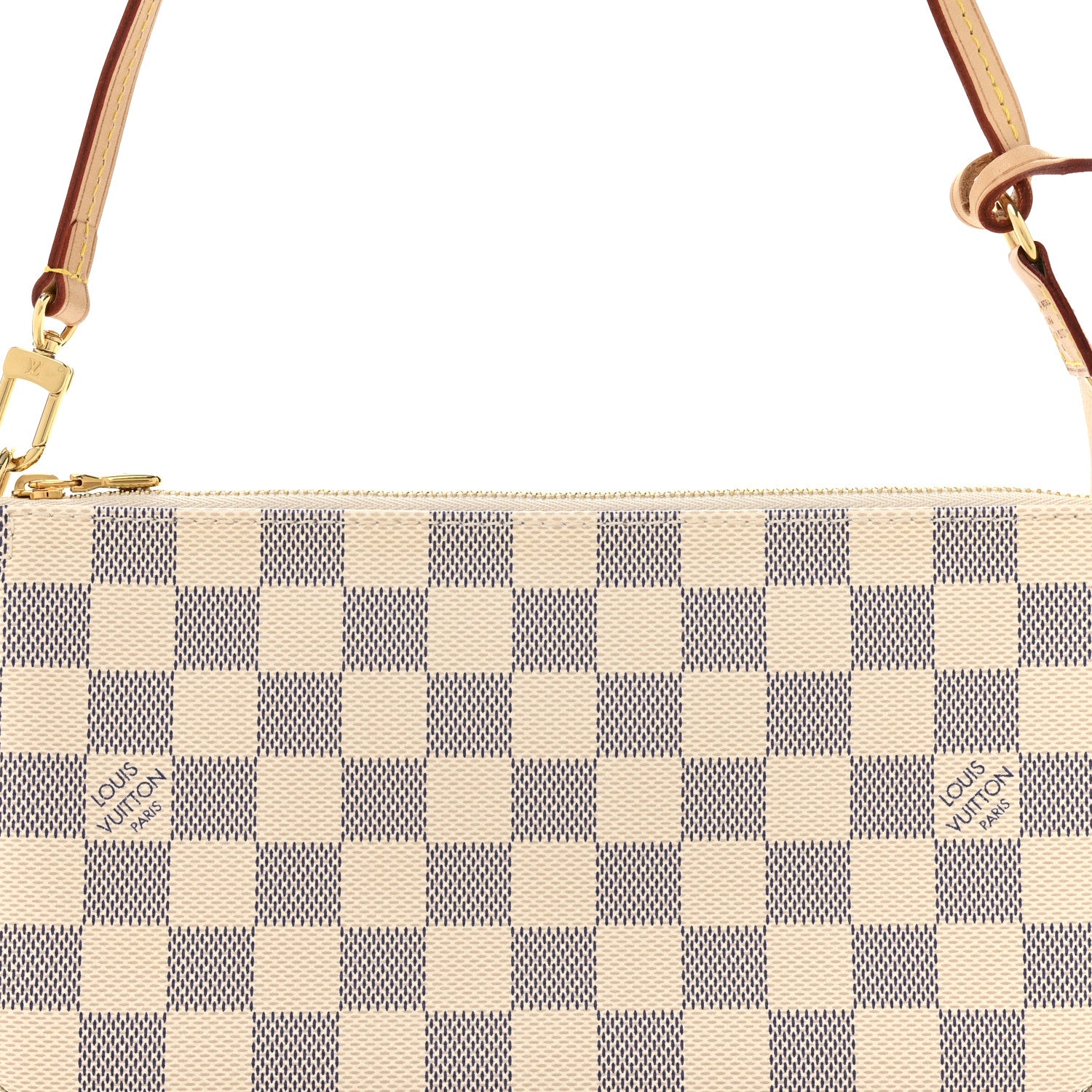 Louis Vuitton Damier Azur Pochette Accessories NM 7 of 10