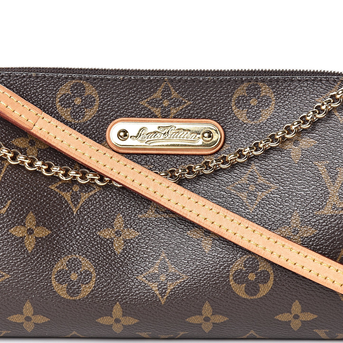 Monogram Eva Clutch