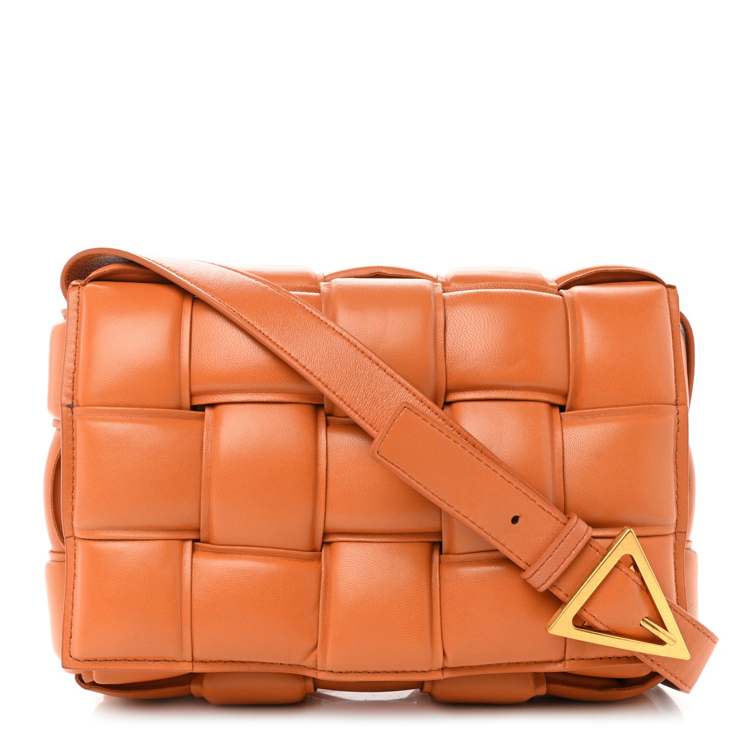 Bottega Veneta Nappa Maxi Intreccio Padded Cassette Crossbody Bag Clay 1 of 10