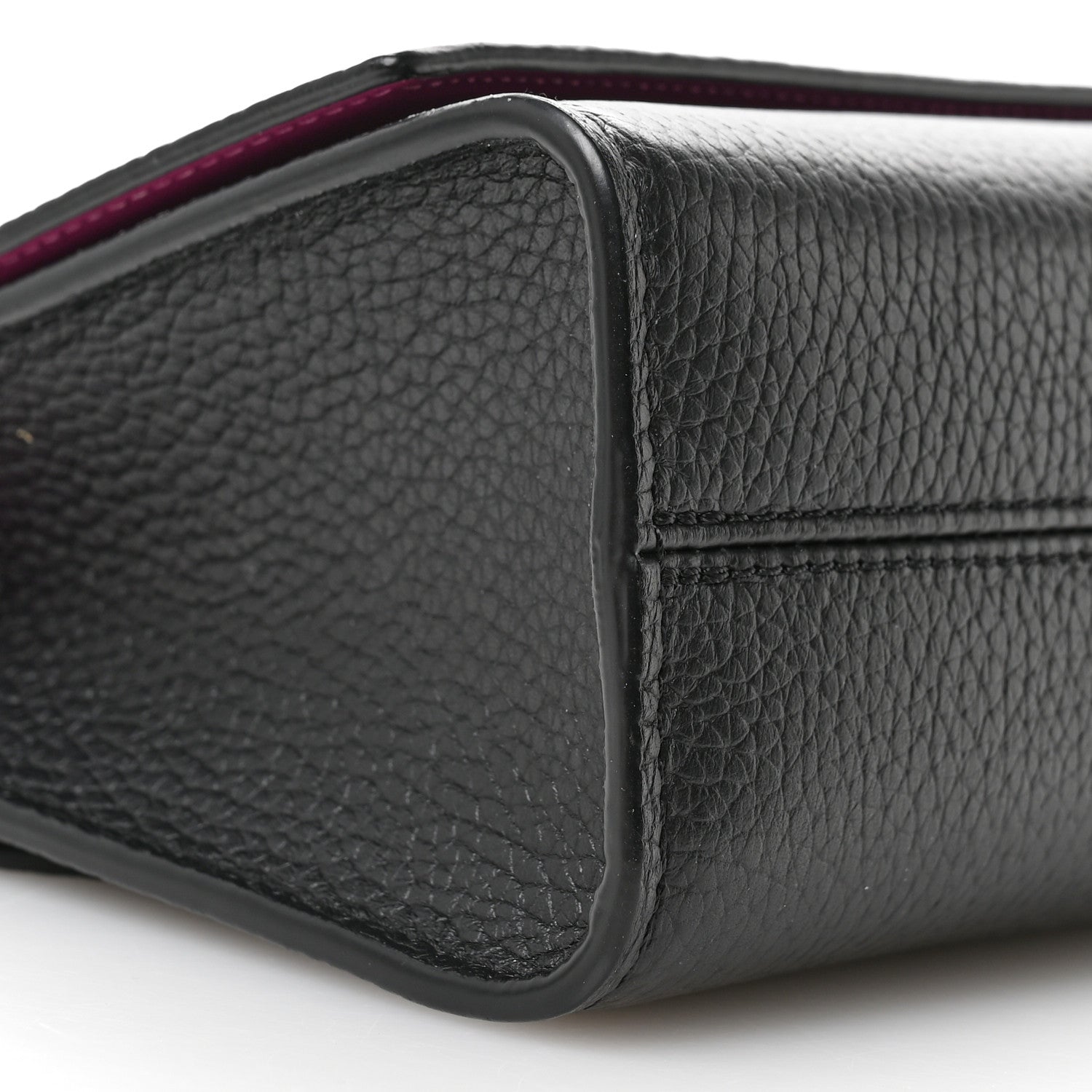 Louis Vuitton Taurillon Twist One Handle BB Black 9 of 11
