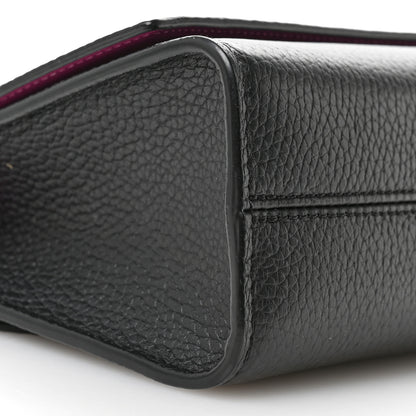 Louis Vuitton Taurillon Twist One Handle BB Black 9 of 11