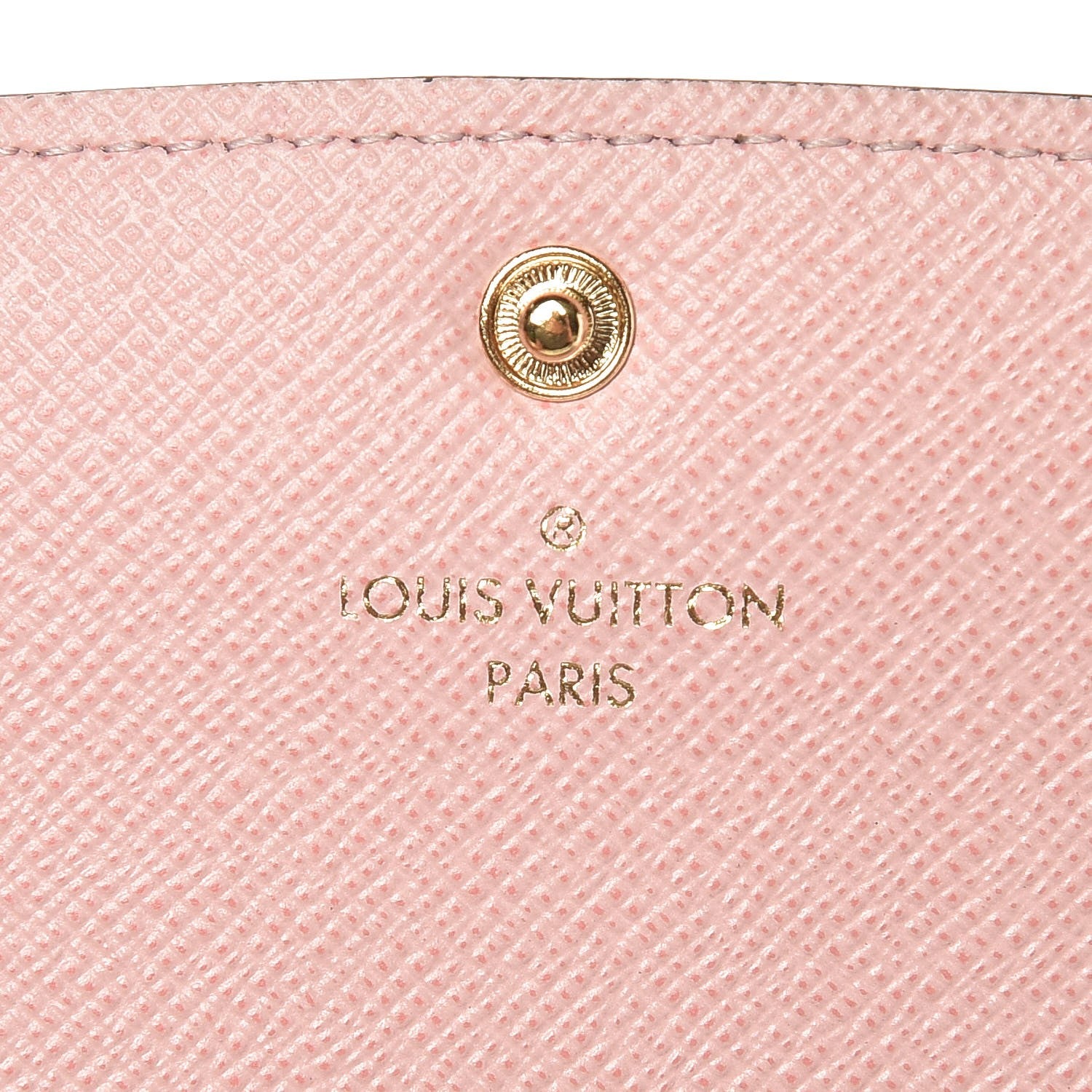 Louis Vuitton Monogram Emilie Wallet Rose Ballerine 6 of 7