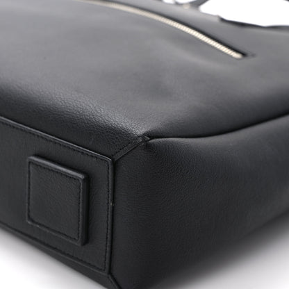 Saint Laurent Calfskin Bold Briefcase Black 10 of 10