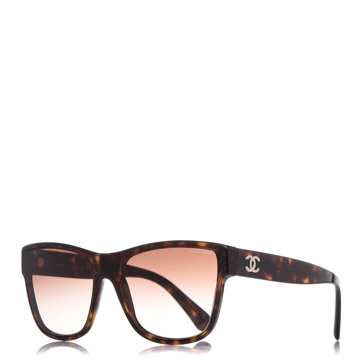 Acetate Butterfly Sunglasses 5386 Dark Tortoise