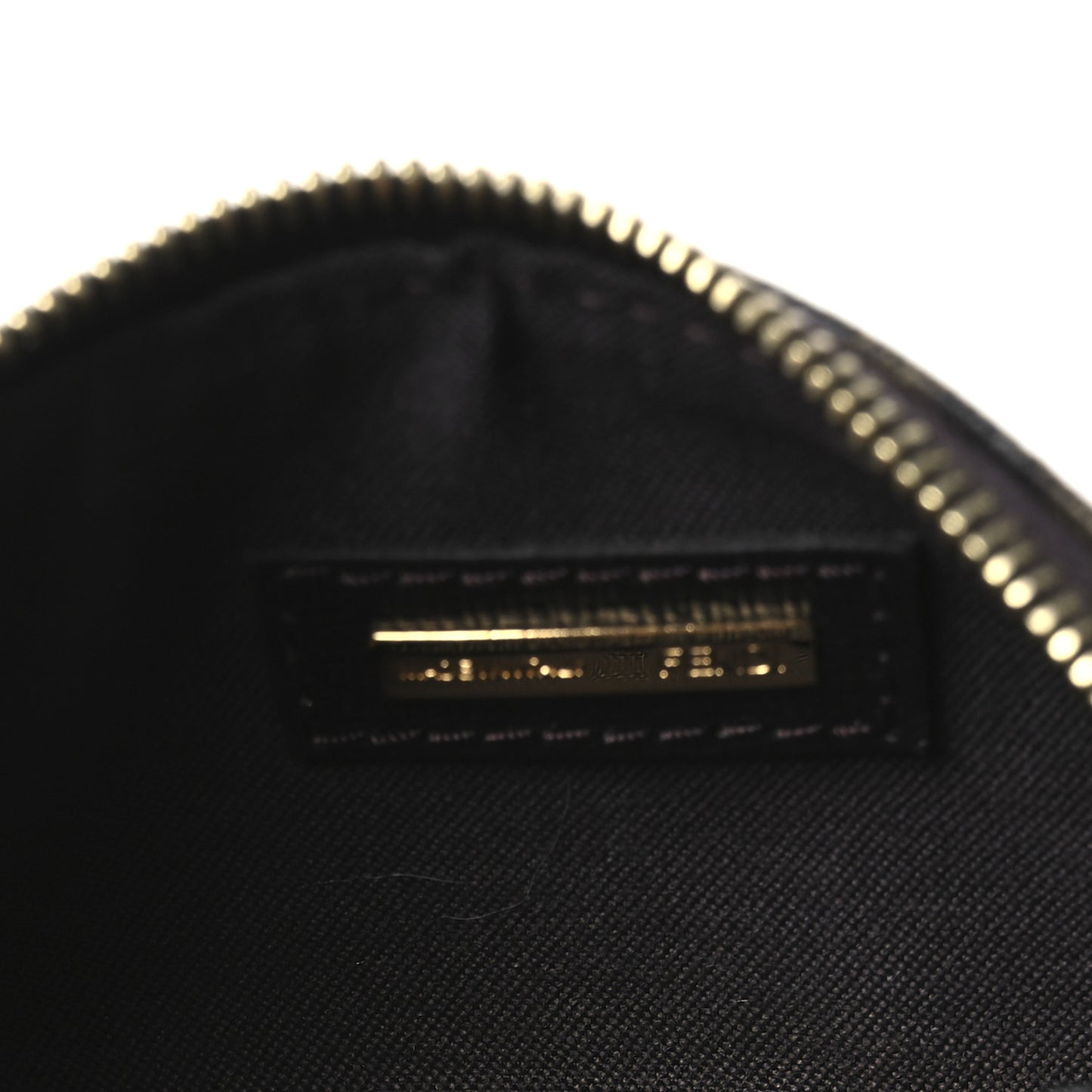 Zucca Spalmati Forever Coin Pouch Key Case Tobacco