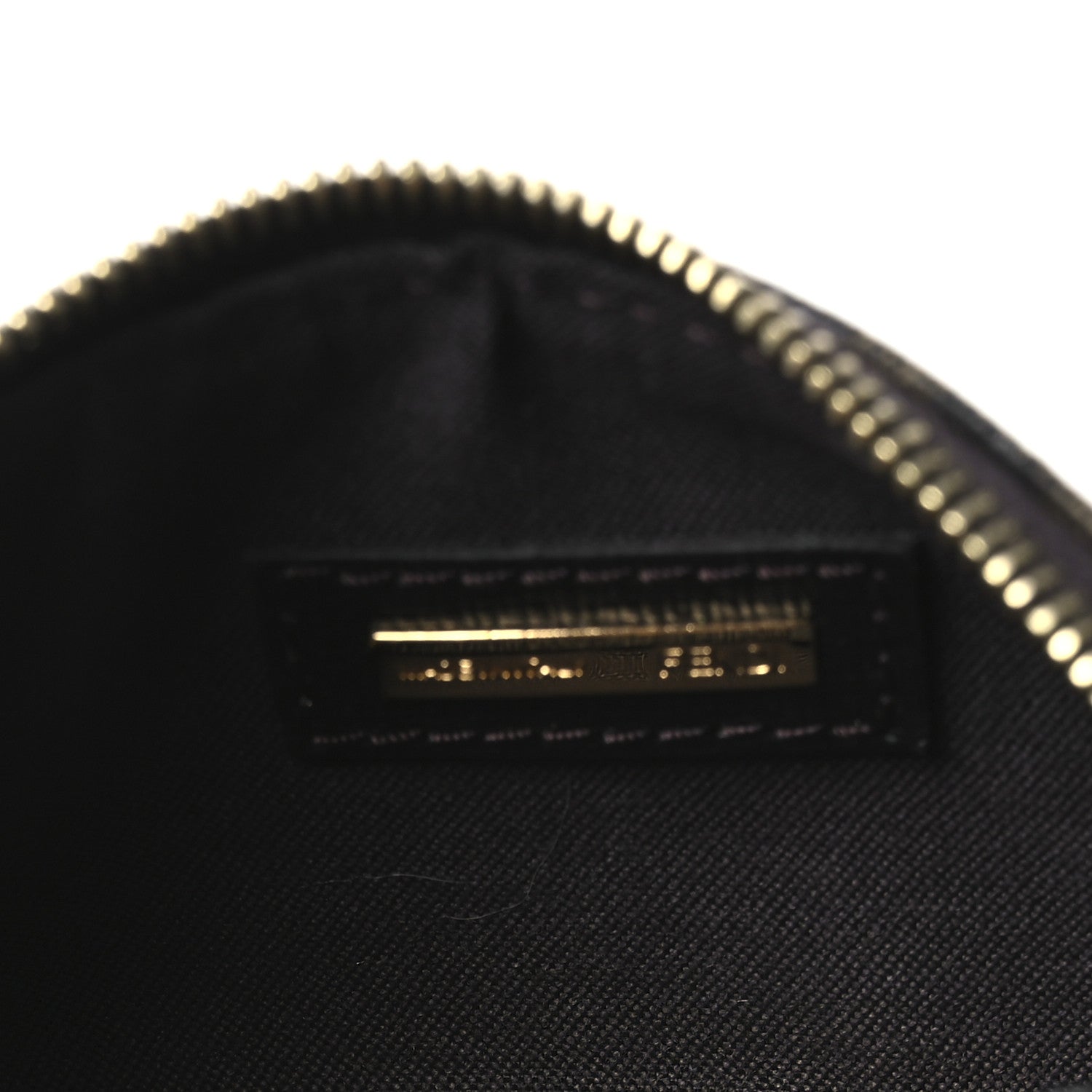 Fendi Zucca Spalmati Forever Coin Pouch Key Case Tobacco 5 of 7