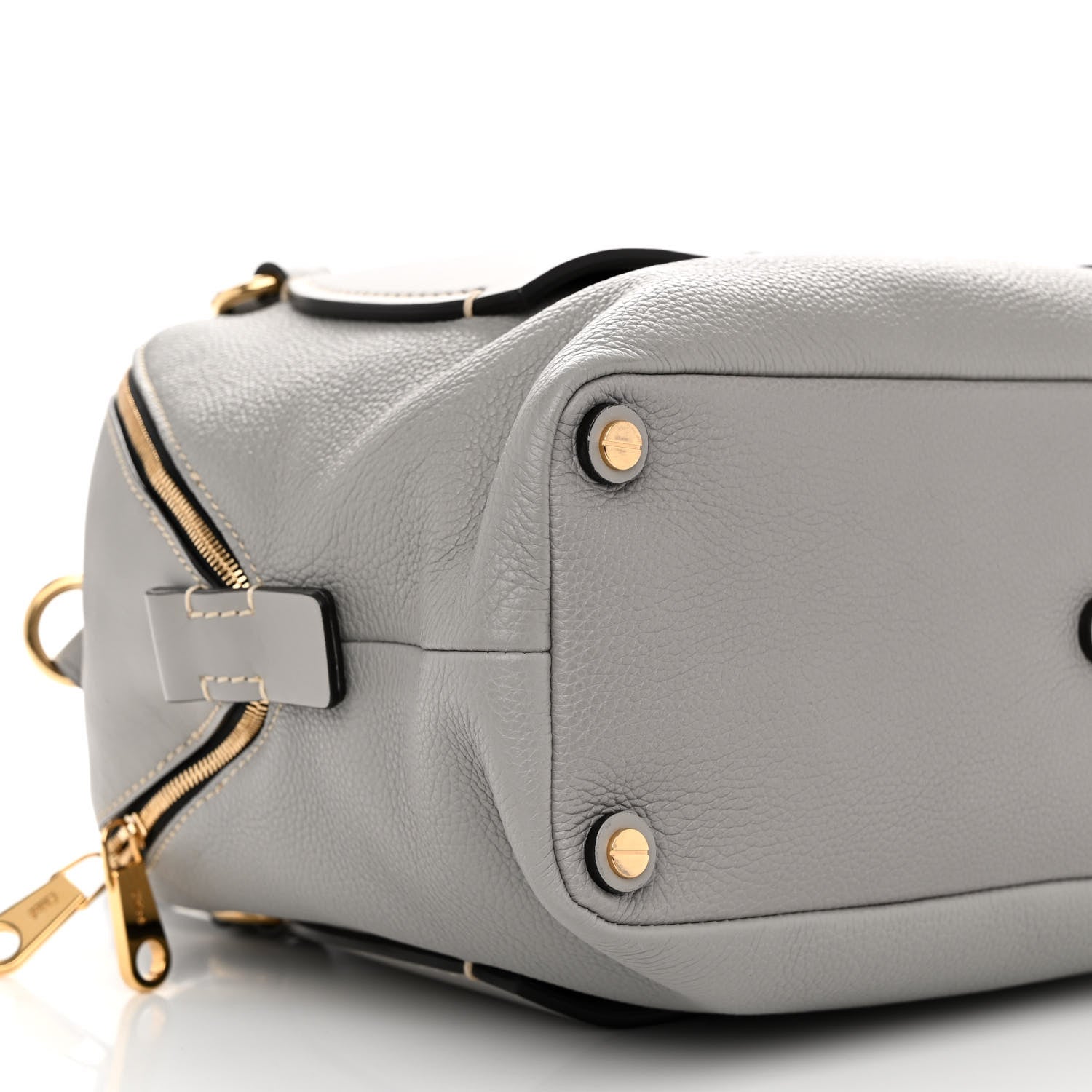 Chloe Calfskin Medium Daria Grey 9 of 11