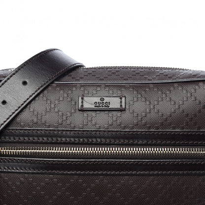Gucci Bright Diamante Medium Messenger Bag Testa di Moro 10 of 10