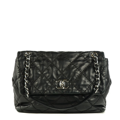 Chanel Calfskin Medium Love Me Tender Flap Black 1 of 8