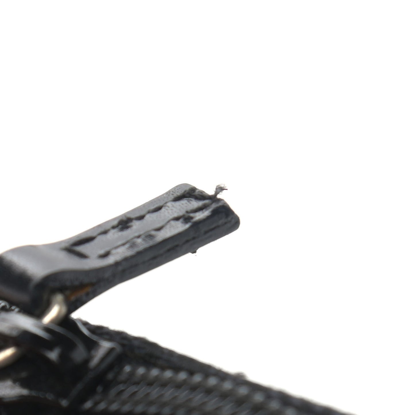 Monogram Web Boat Pochette Black