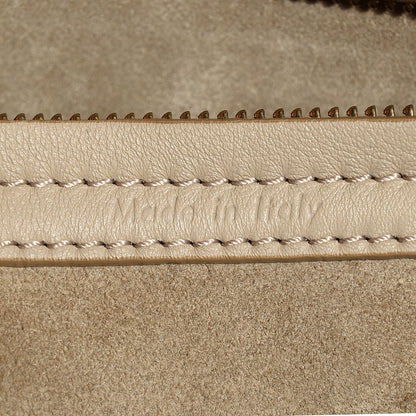 Celine Supple Calfskin Medium Phantom Luggage Beige 8 of 9