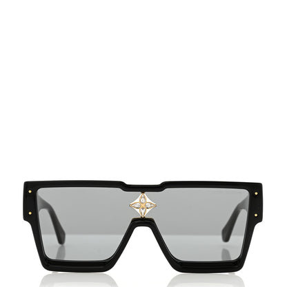 Louis Vuitton Acetate Swarovski Crystal Cyclone Sunglasses Z1578W Black 2 of 8