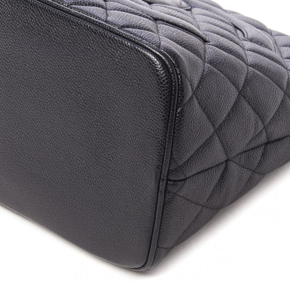 Chanel Caviar Quilted Medallion Tote Black 5 of 10
