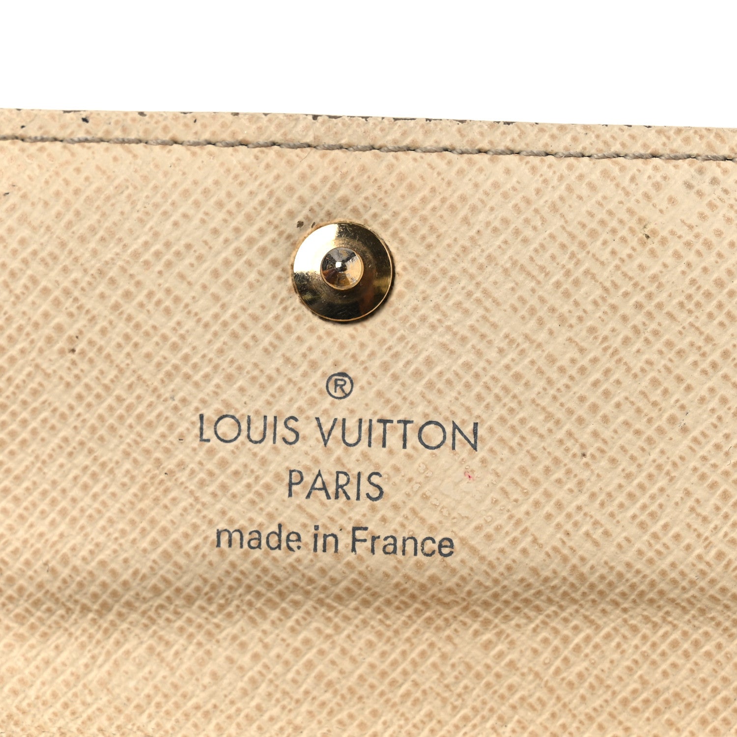 Louis Vuitton Damier Azur Multicles 4 Key Holder 6 of 9
