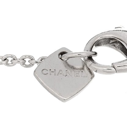 Chanel 18K White Gold Diamond Coco Bracelet 3 of 4