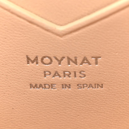 Moynat Reve Calfskin Zippy Wheel Coin Purse Lavande 5 of 5
