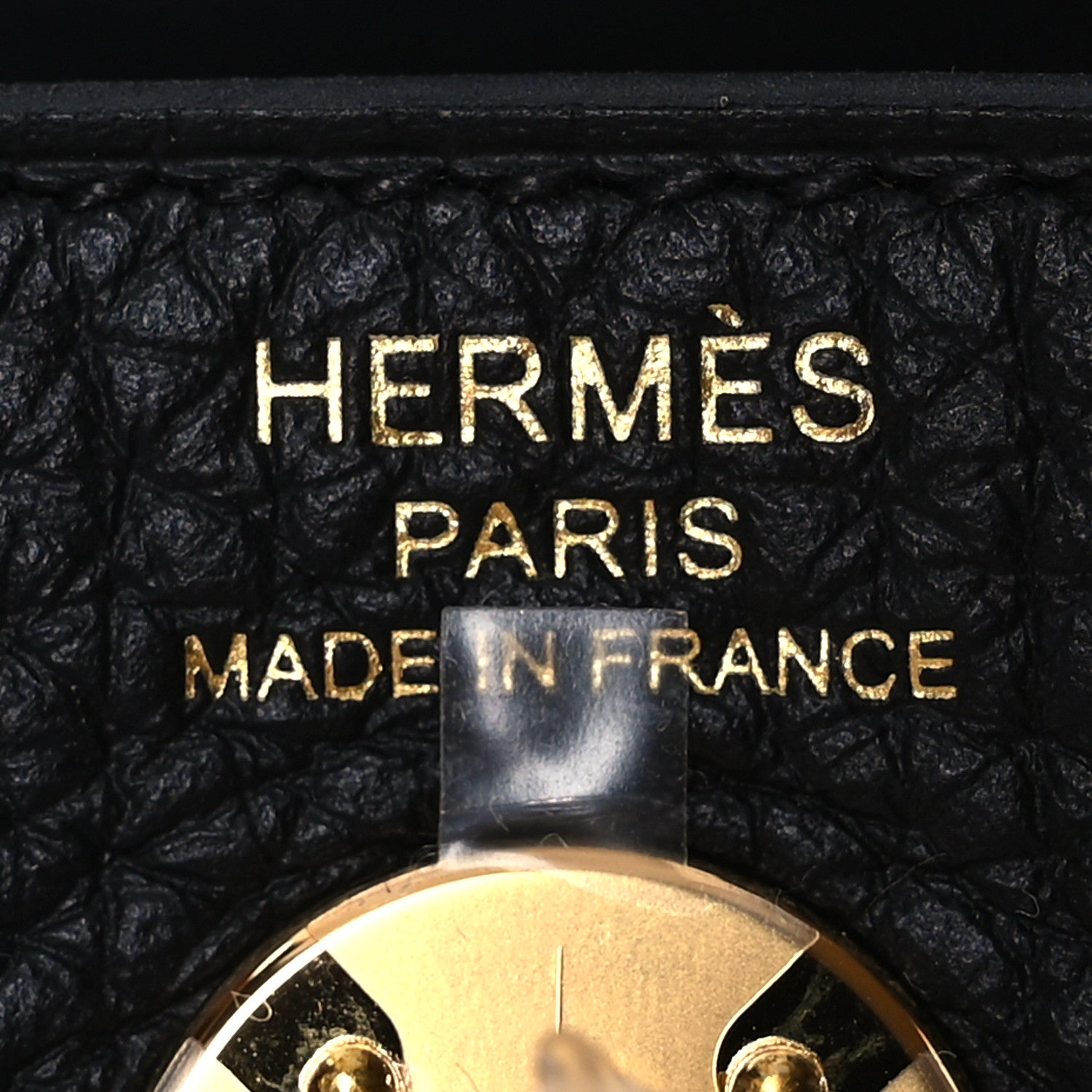 Hermes Taurillon Clemence Mini Lindy 20 Black 6 of 13
