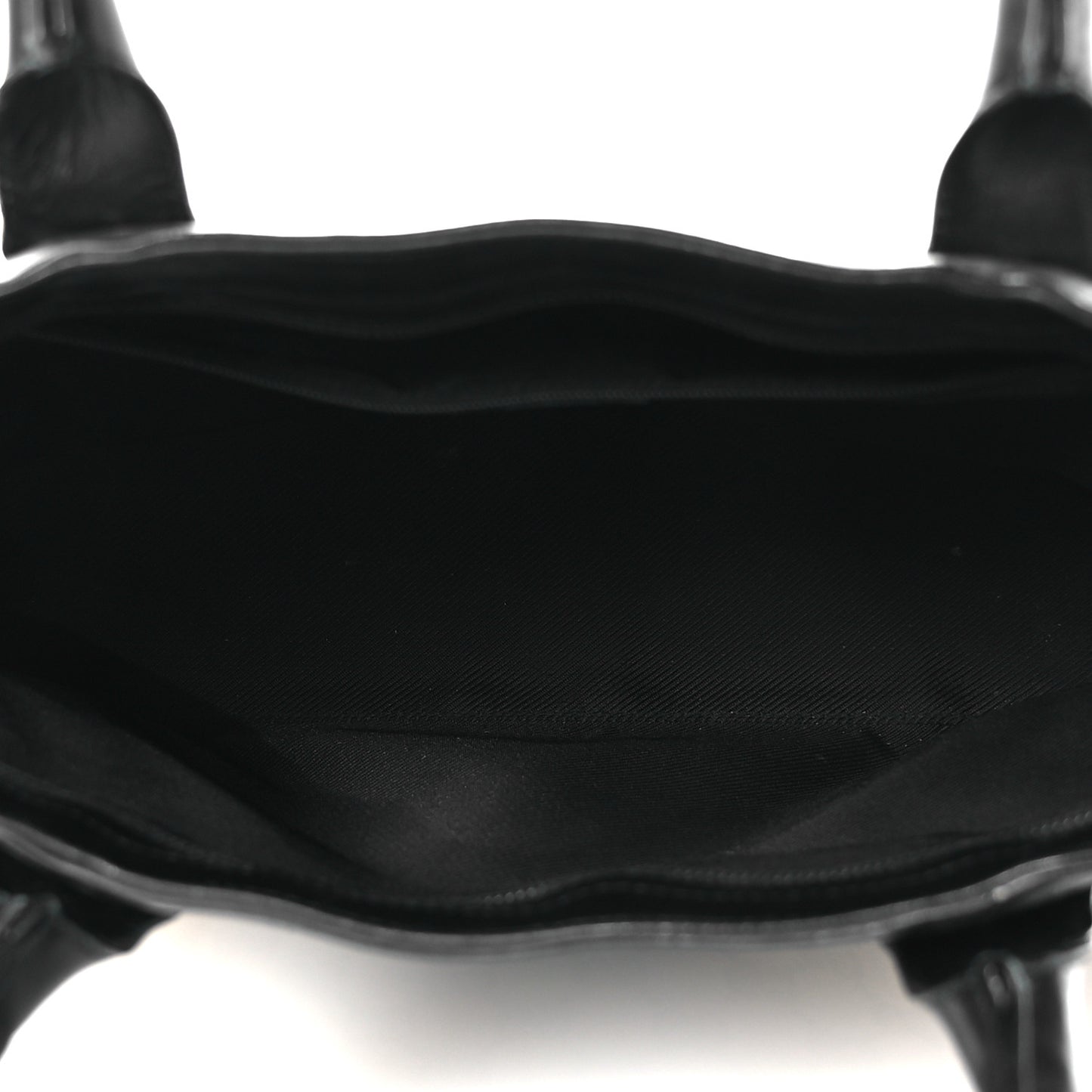 Monogram Tote Black