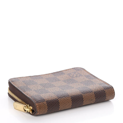 Louis Vuitton Damier Ebene Zippy Coin Purse 4 of 7