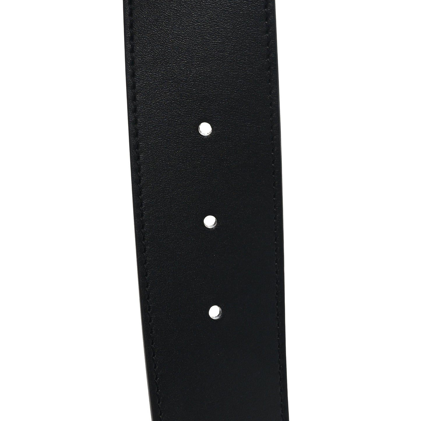 Calfskin Crystal Double G 40mm Belt 100 40 Black