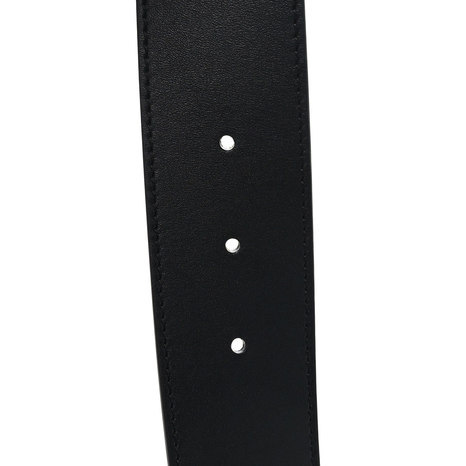 Gucci Calfskin Crystal Double G 40mm Belt 100 40 Black 5 of 5
