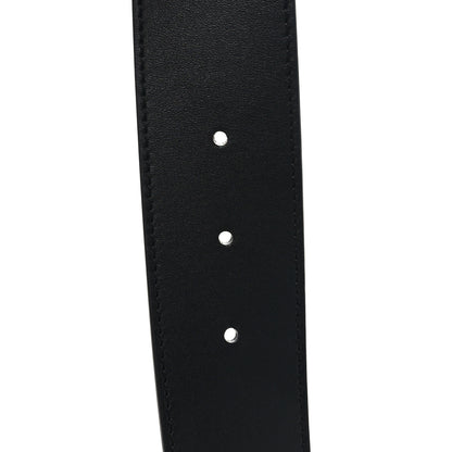 Gucci Calfskin Crystal Double G 40mm Belt 100 40 Black 5 of 5