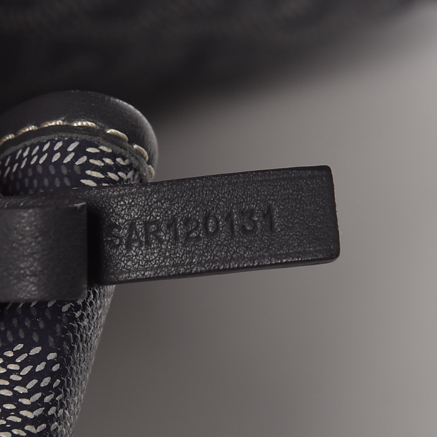 Goyard Goyardine Saint Louis PM Grey 10 of 12