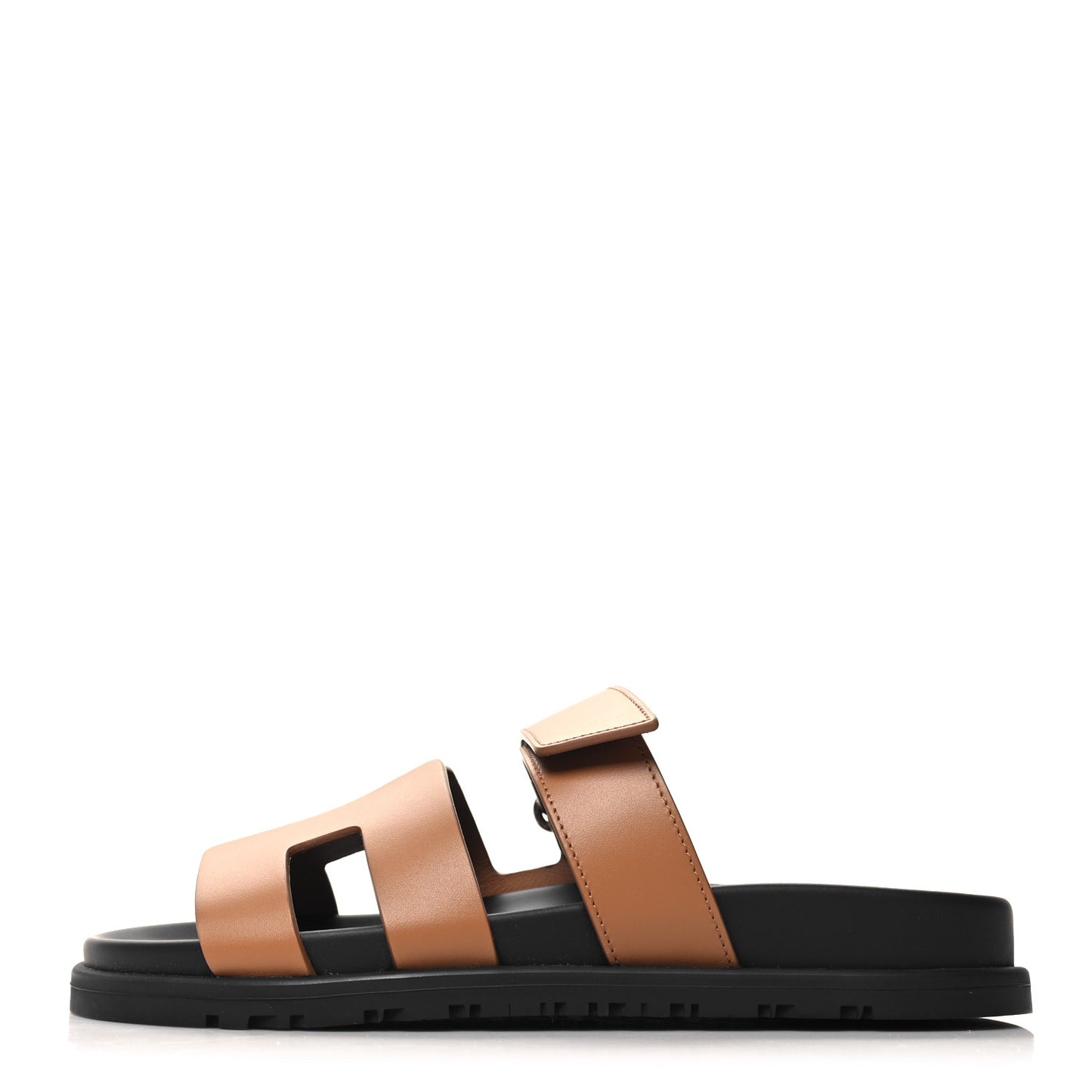 Calfskin Womens Chypre Sandals 37 Naturel