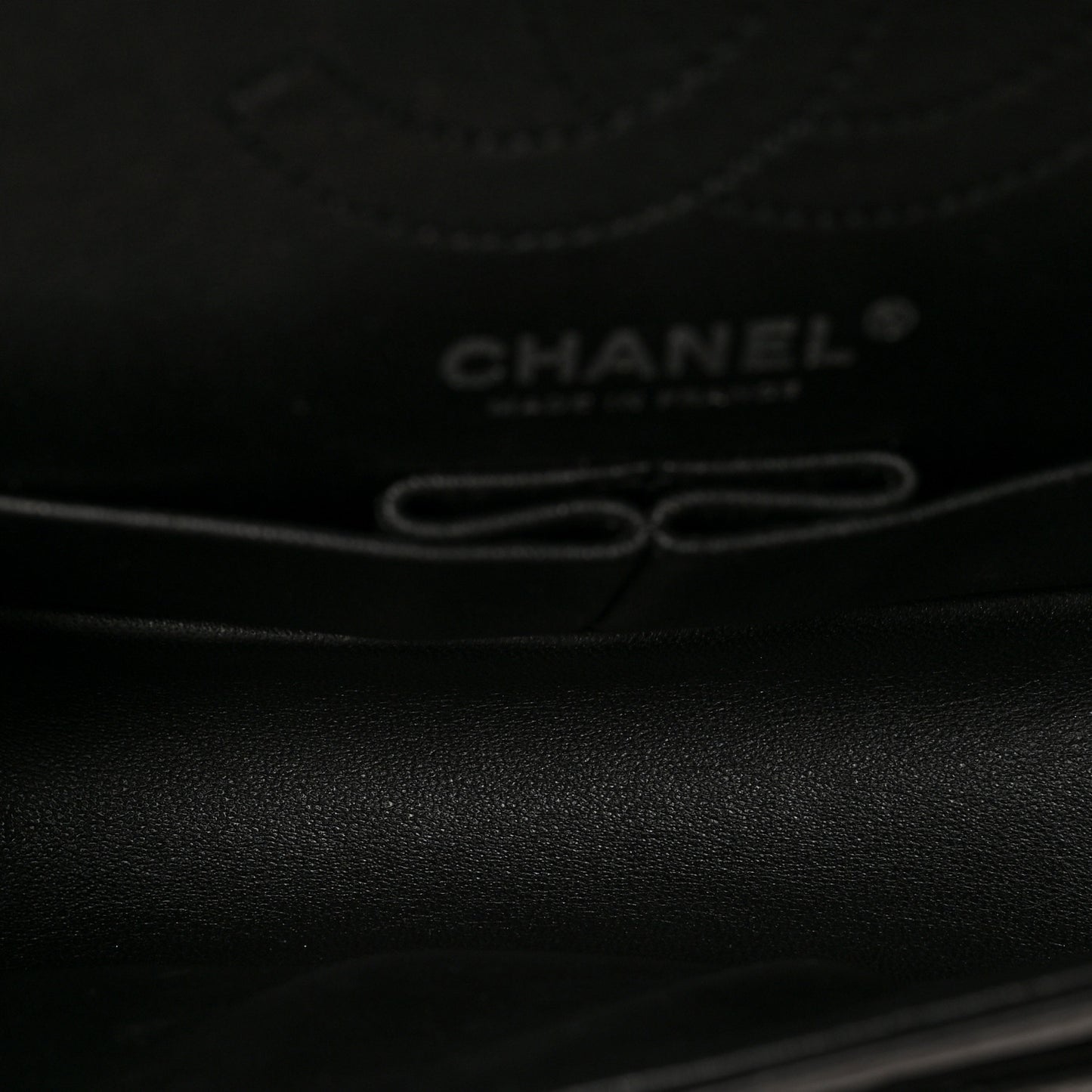 Aged Calfskin Lucky Charms 2.55 Reissue 224 Flap Black