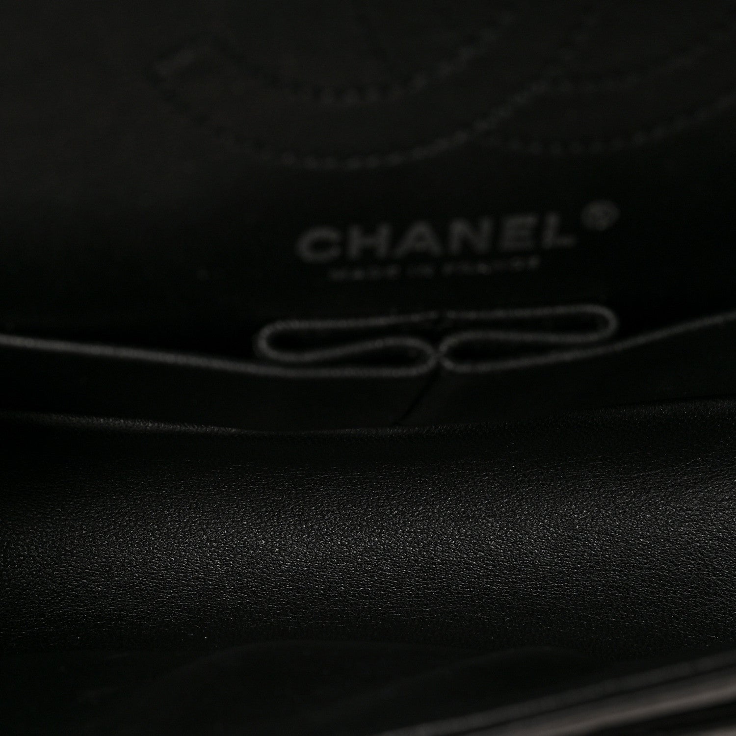 Chanel Aged Calfskin Lucky Charms 2.55 Reissue 224 Flap Black 5 of 8