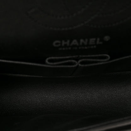 Chanel Aged Calfskin Lucky Charms 2.55 Reissue 224 Flap Black 5 of 8